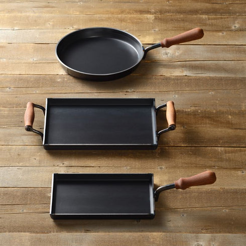 Frying pan with lid 26cm|AUX Oaks